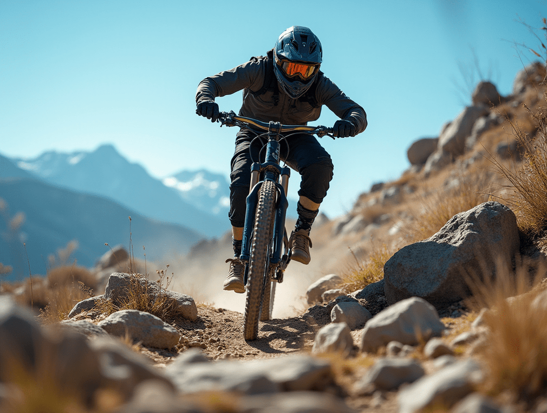 Qué Es una Bicicleta Downhill y Para Qué Se Utiliza - EuroCycling Mexico