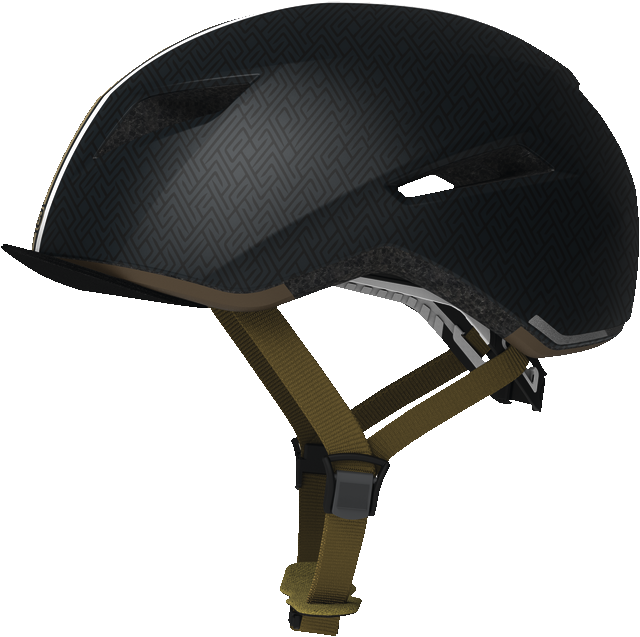 Casco ABUS Yadd-I Credition - Black Nugget - EuroCycling México
