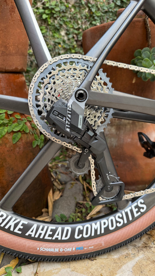 ÖGLE Roldana de carbono Aero (RUTA Y GRAVEL)