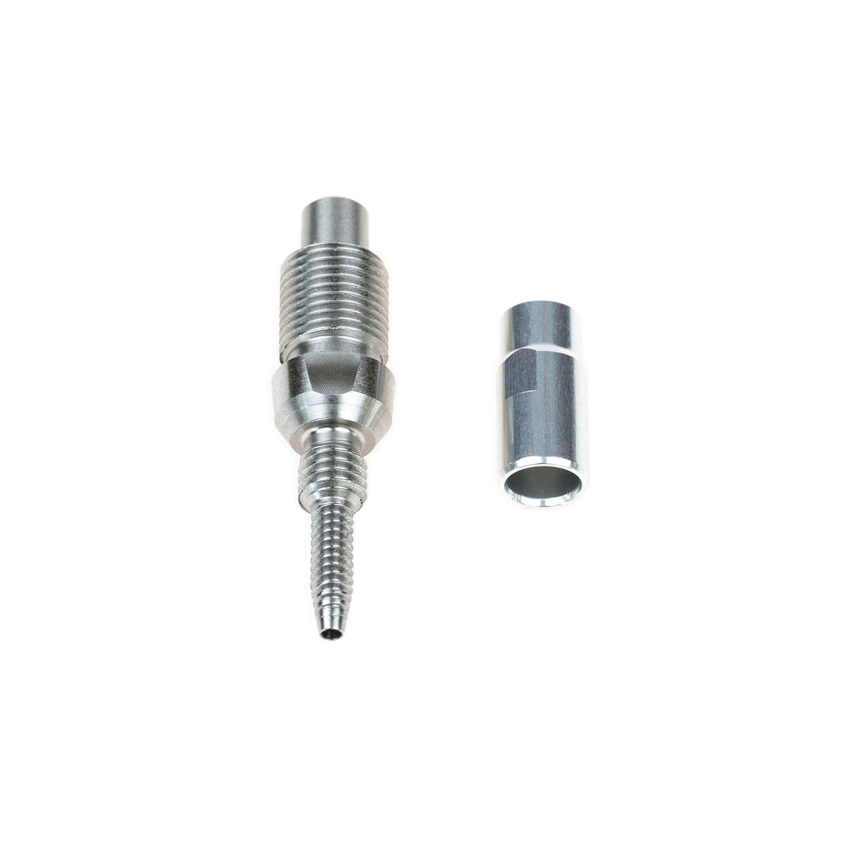 Terminal Kevlar M8X0.75 Plata