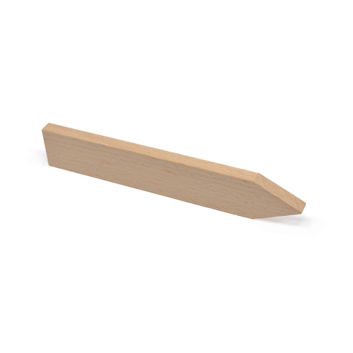 Empujador de pistones de madera