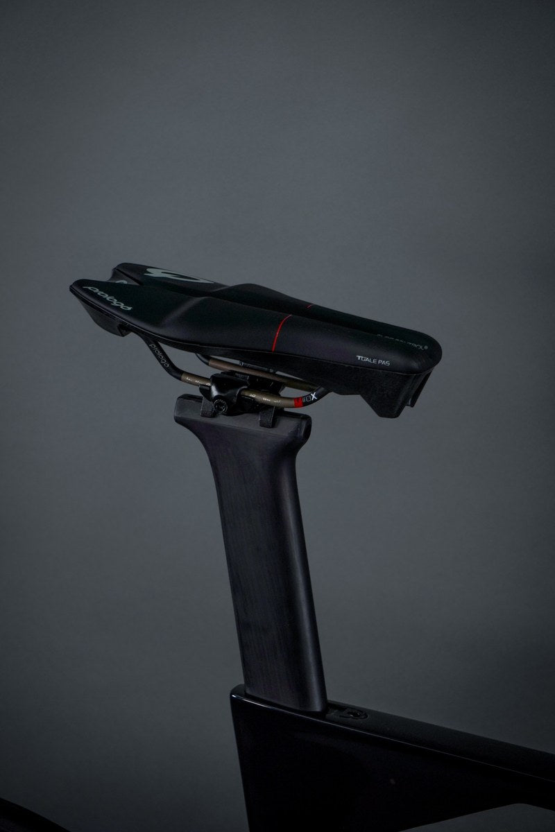 Baldiso T1 Gris Oscuro - Sillín Prologo