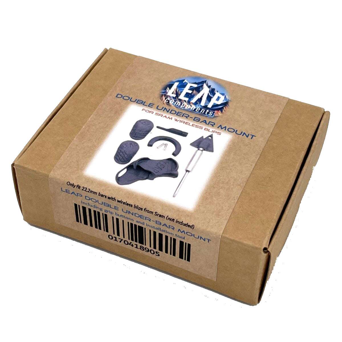 Double Under - Bar Blip Mount (Box) - EuroCycling Mexico