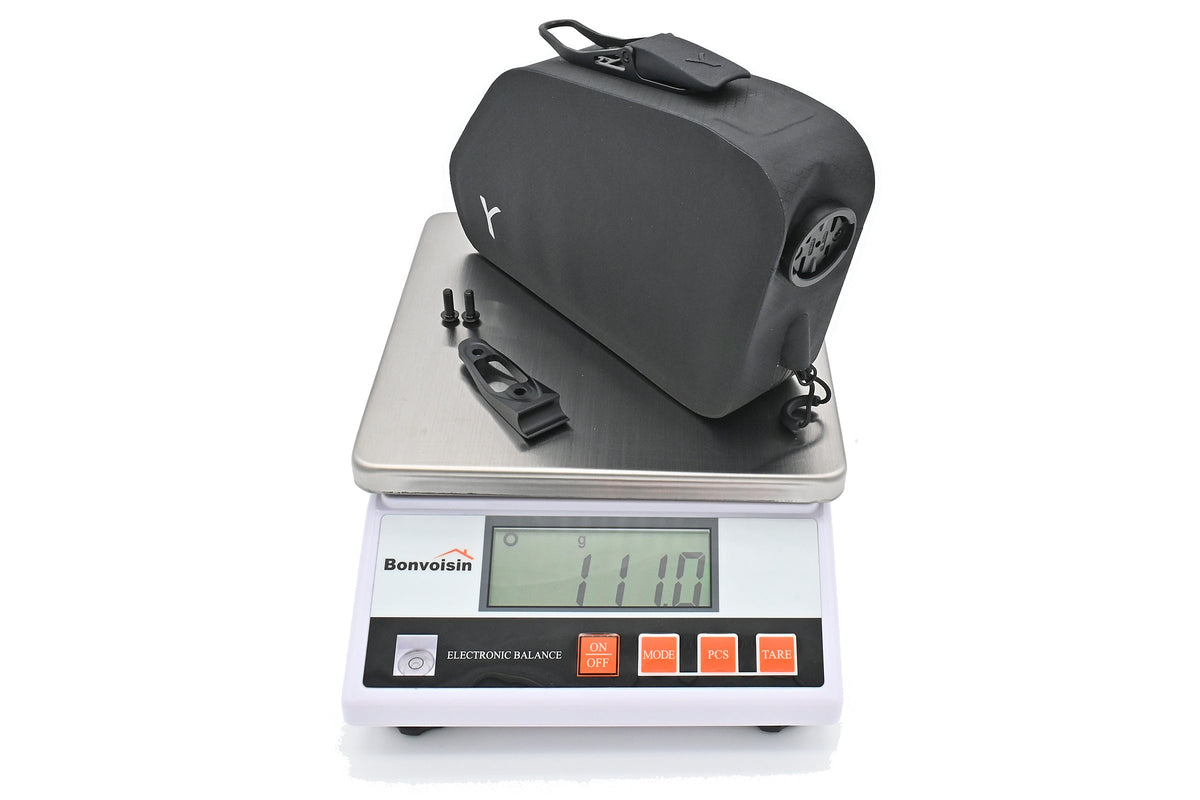 Saddlebag 1L Quick Release with Garmin Radar Mount - Y-MOUNT - Eurocycling México