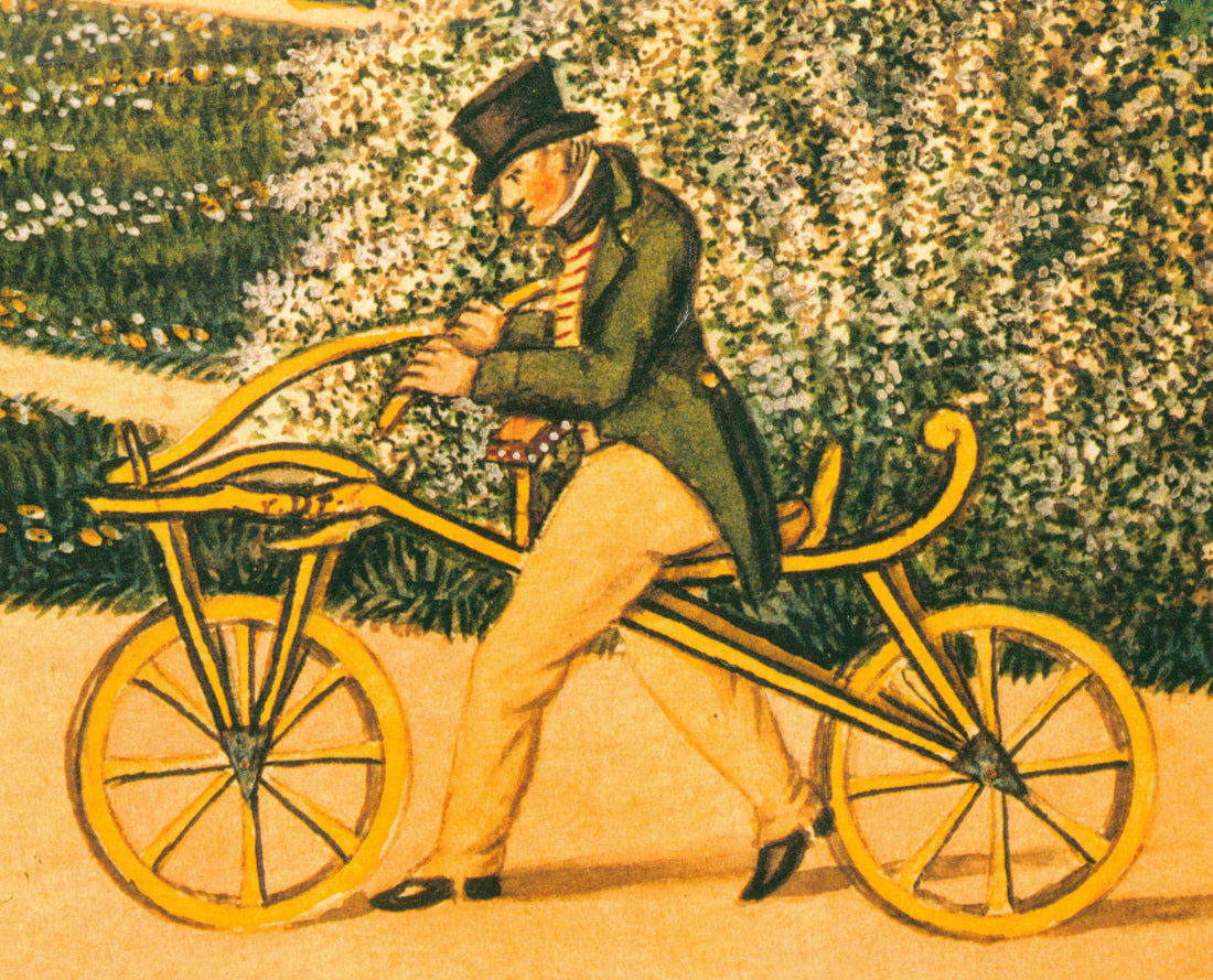 La Historia de la Bicicleta: Del Bosque al Carbono - EuroCycling Mexico
