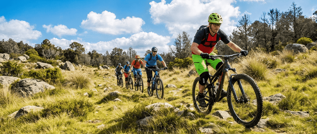 Villa Alpina Naucalpan: Dónde Hacer MTB en México y Llevar tu Rendimiento al Límite - EuroCycling Mexico