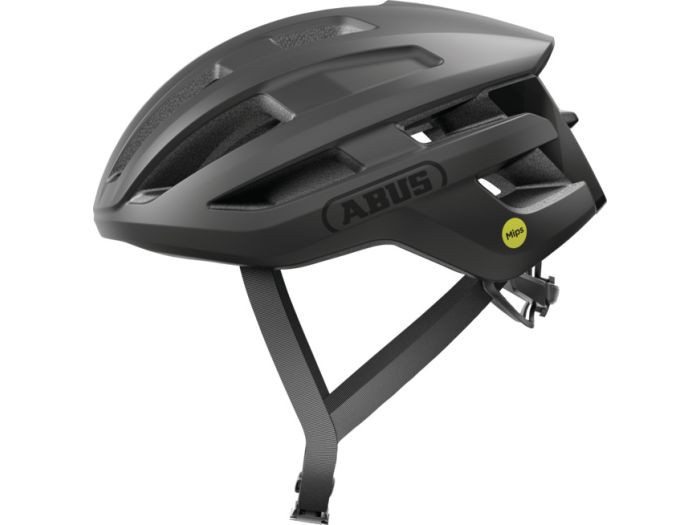 Casco ABUS PowerDome MIPS - Velvet Black - EuroCycling México