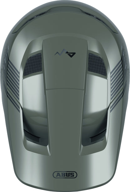 HiDrop Full Face Dust Grey - EuroCycling Mexico