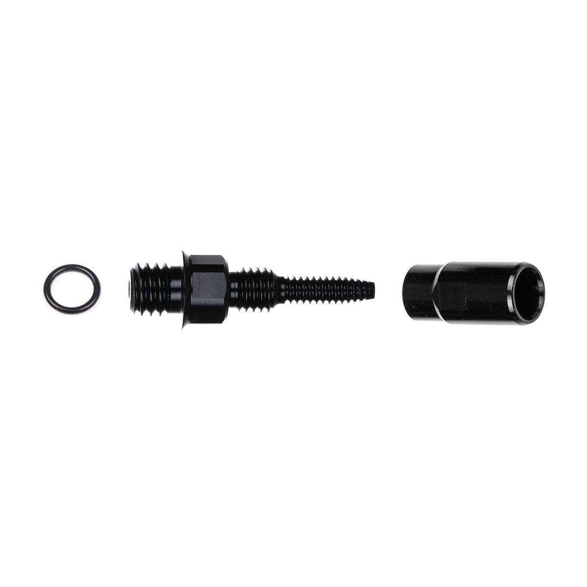 Terminal Kevlar M6X1 Negra