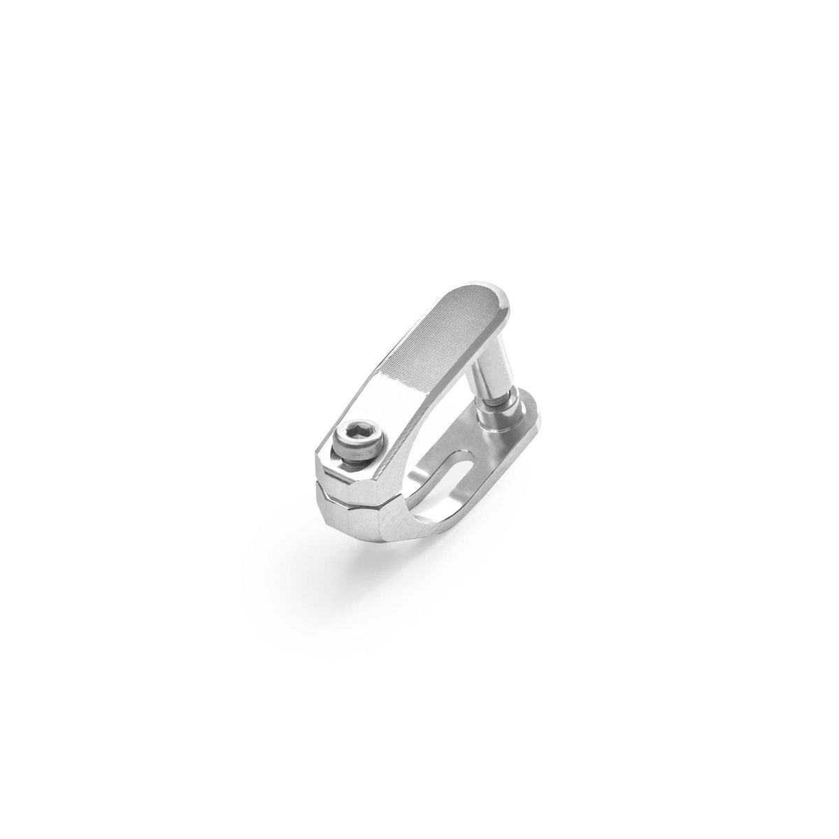 Abrazadera CNC Plata