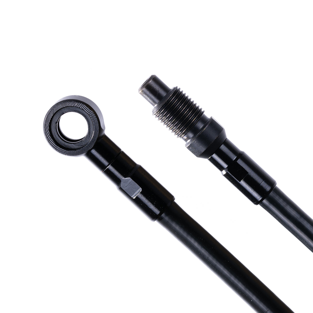 Kit de manguera Kevlar 5 mm 900 mm Negra Banjo + Banjo