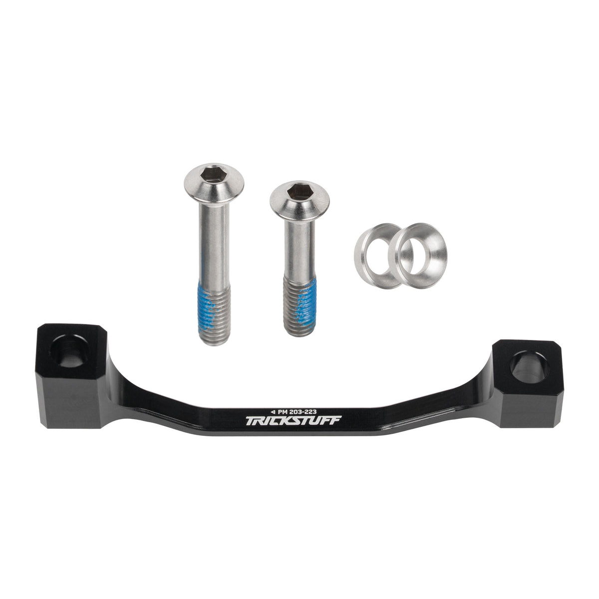 Adaptador Trickstuff PM a PM 203/223 mm Negro