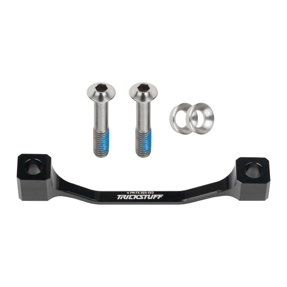 Adaptador Trickstuff PM a PM 203/223 mm (version FX) Negro