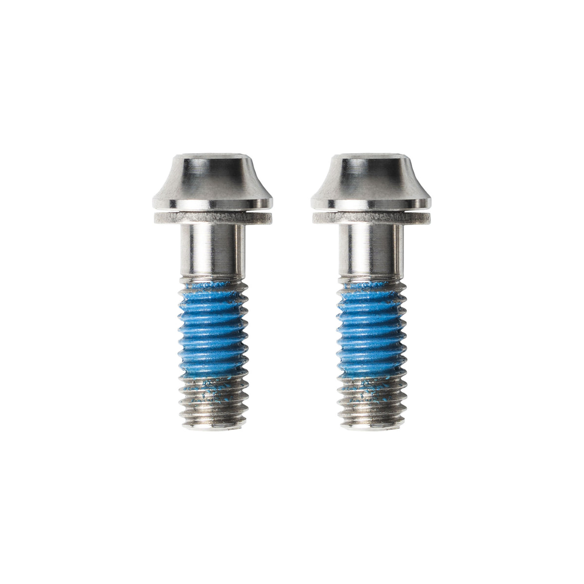 Tornillos de mordaza Post-Mount M6x18 titanio · 2 pz