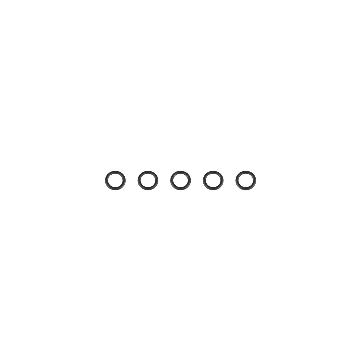 O-rings 5x1.1 para terminal M6x1 · 5 pz