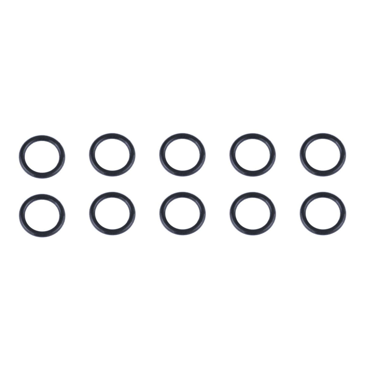O-rings 3.5x1.1 para tornillo de purga · 10 pz