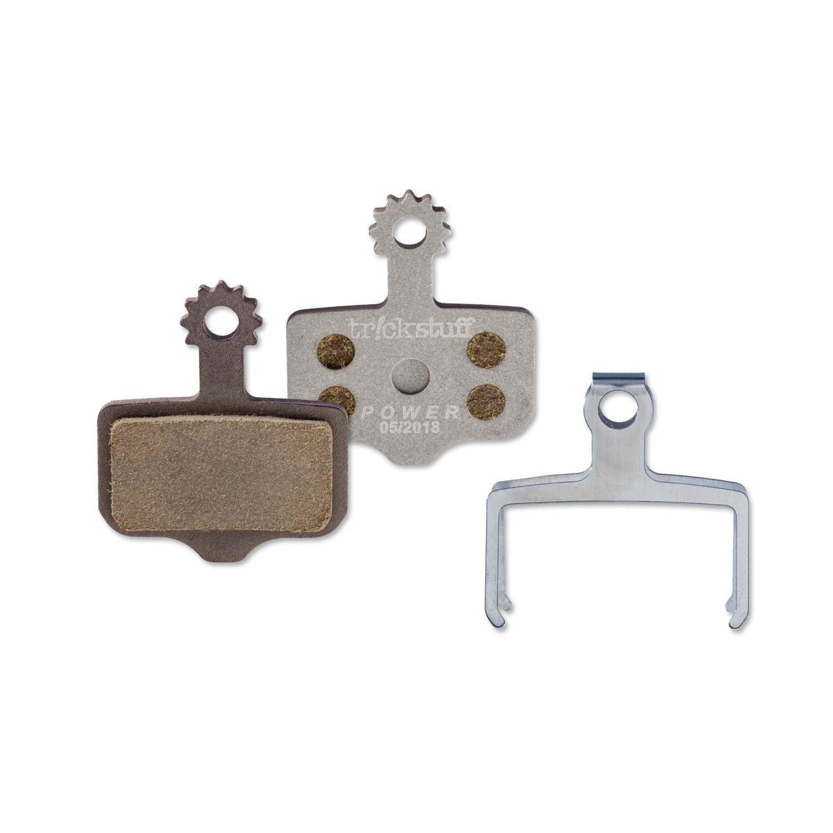Pastillas Trickstuff forma 830 Power ALU