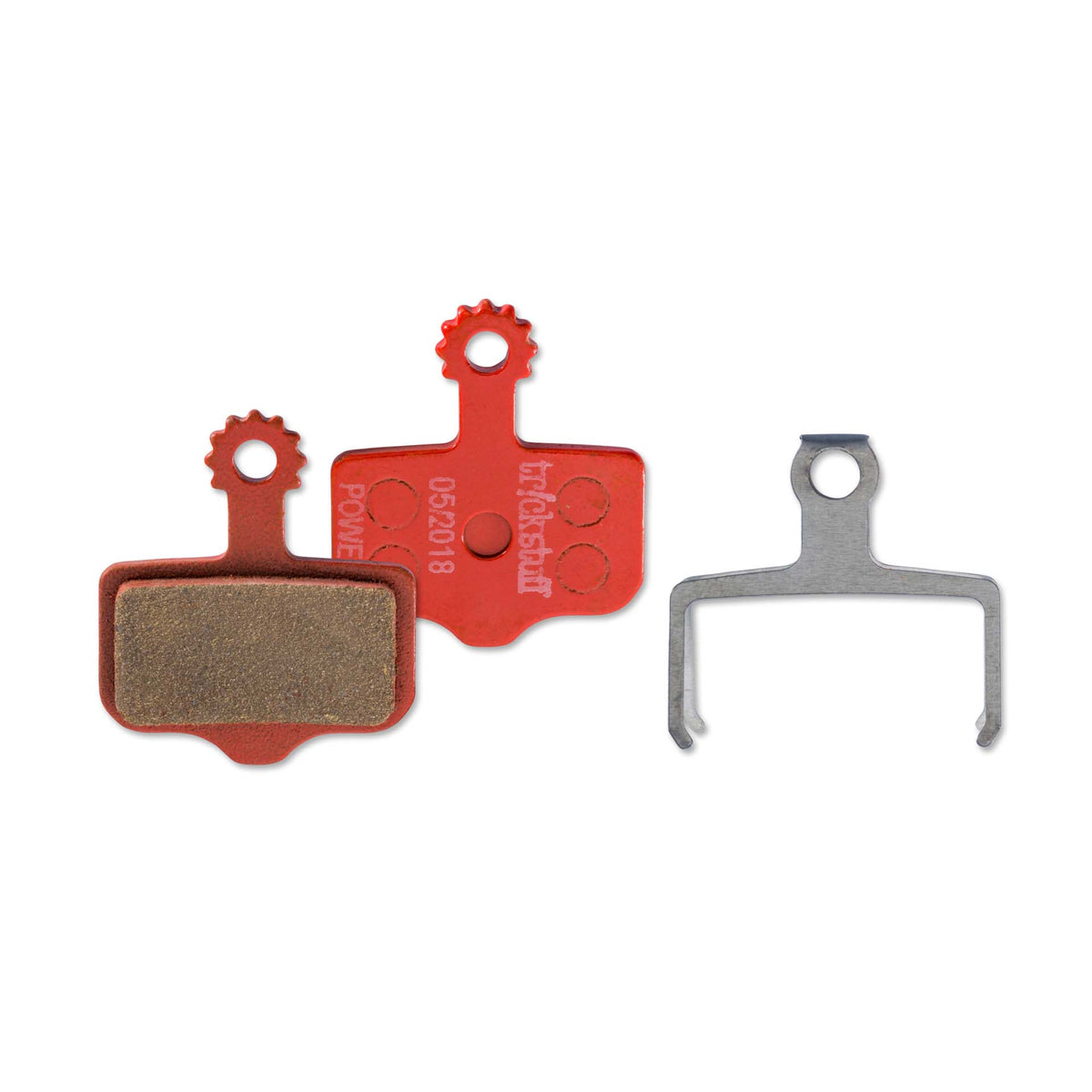 Pastillas Trickstuff forma 830 Power