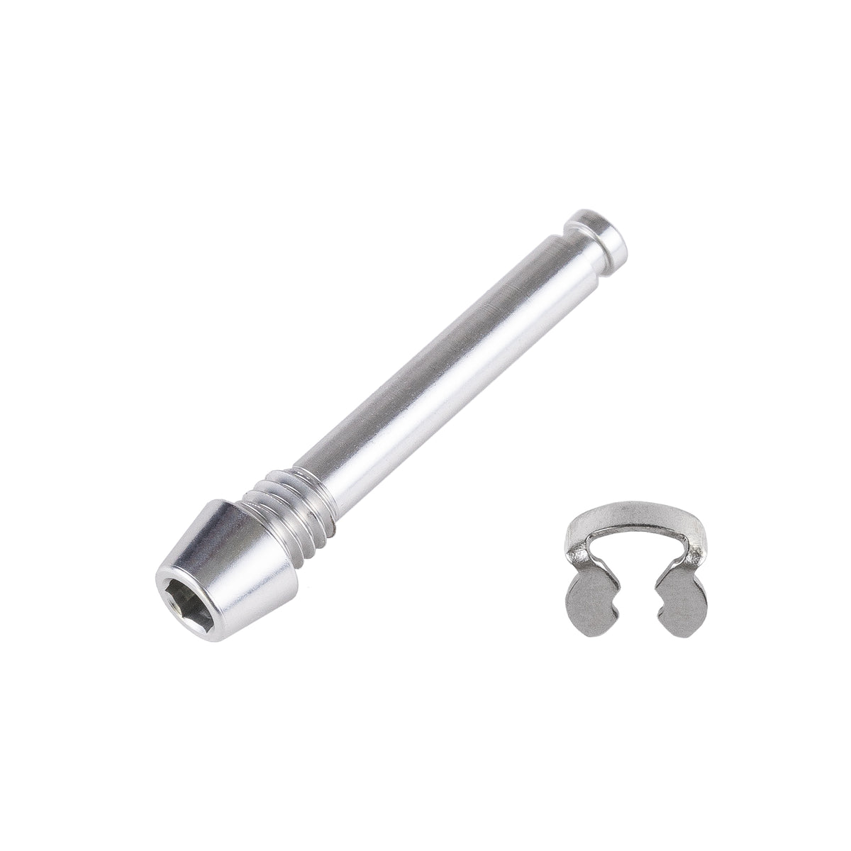 Tornillo y clip retenedor de pastillas · C21 / C22