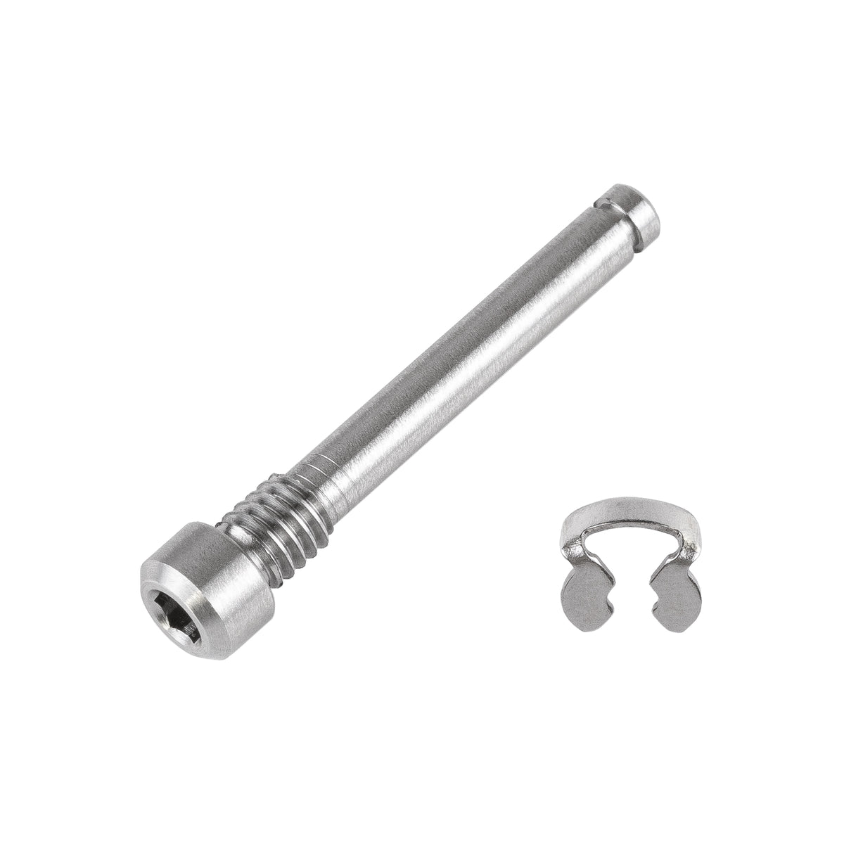 Tornillo y clip retenedor de pastillas · C42 / Maxima 2021 en adelante