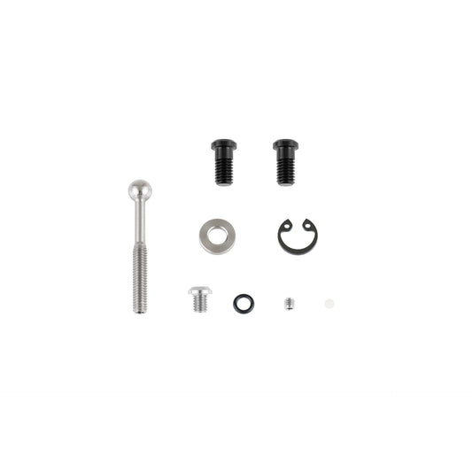 Kit de vastago de piston corto Direttissima Negro