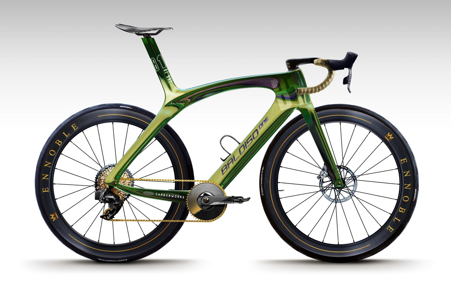 BALDISO B1 “The One” - EuroCycling Mexico