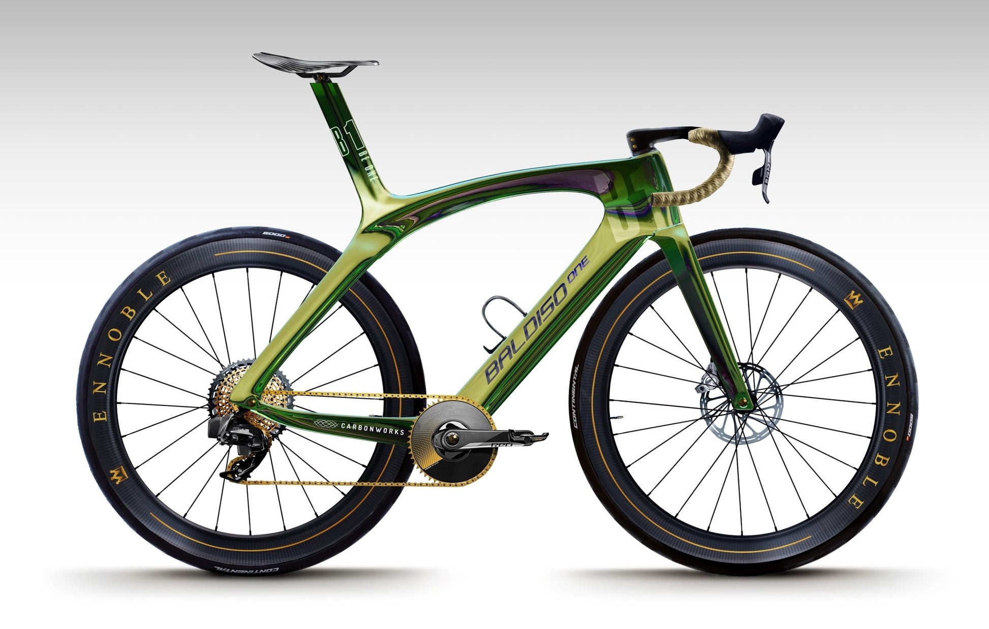 BALDISO B1 “The One” - EuroCycling Mexico