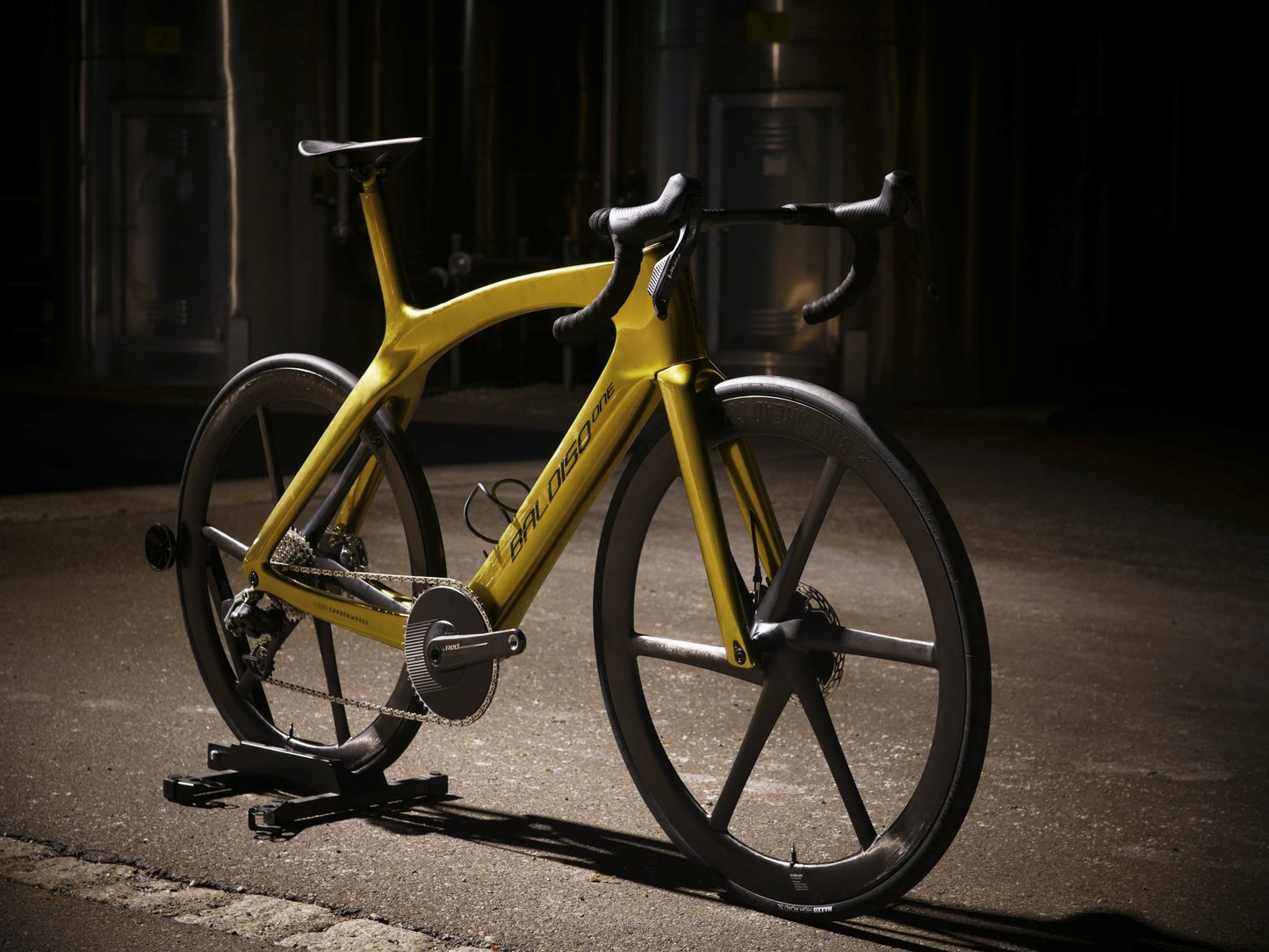 BALDISO B1 (“The One”) - EuroCycling Mexico