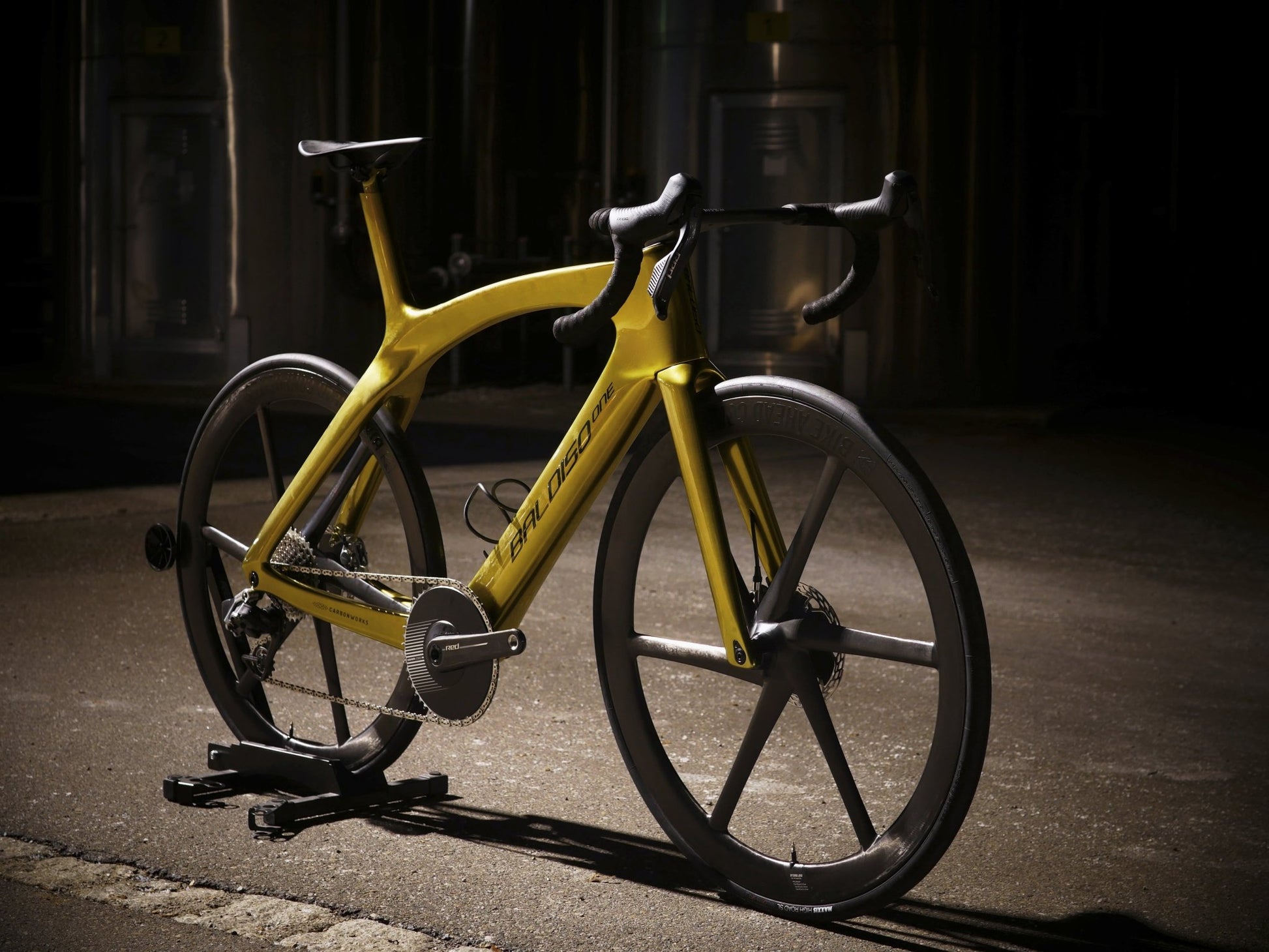 BALDISO B1 (“The One”) - EuroCycling Mexico