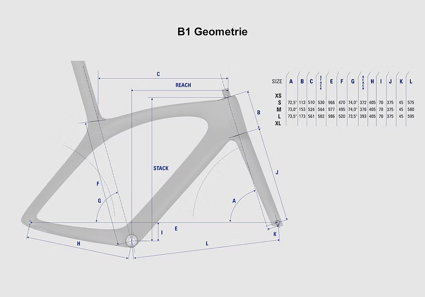 BALDISO B1 (“The One”) - EuroCycling Mexico