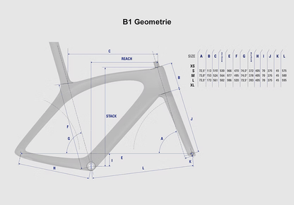 BALDISO B1 (“The One”) - EuroCycling Mexico