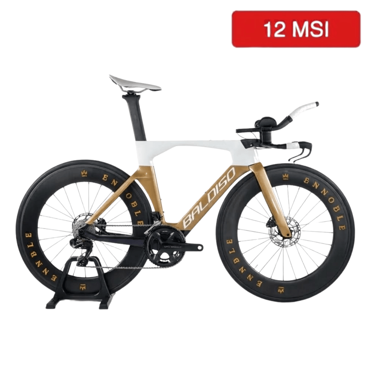 Baldiso T1 Blanco Dorado - EuroCycling Mexico