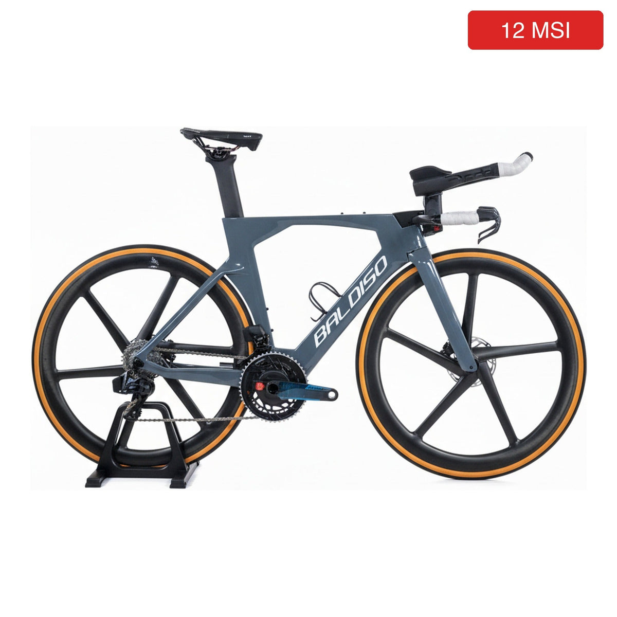 Baldiso T1 Gris - EuroCycling Mexico