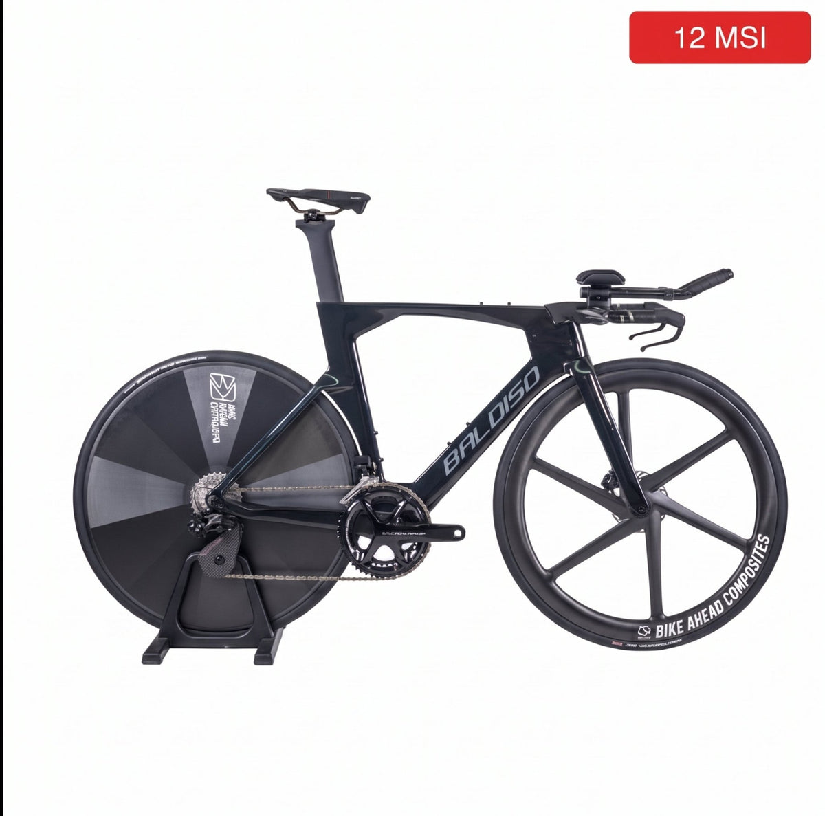 Baldiso T1 Gris Oscuro - EuroCycling Mexico
