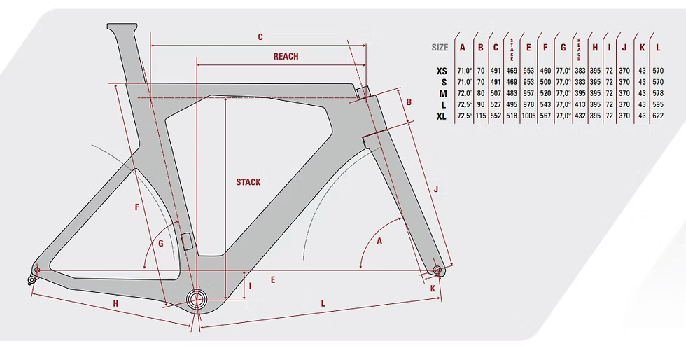 Baldiso T1 – Triatlón (Edición Limitada) - EuroCycling Mexico
