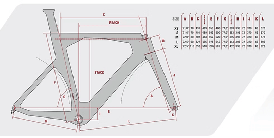 Baldiso T1 – Triatlón (Edición Limitada) - EuroCycling Mexico