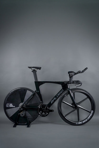 Baldiso T1 Gris Oscuro Dura-Ace Di2 - Vista lateral completa