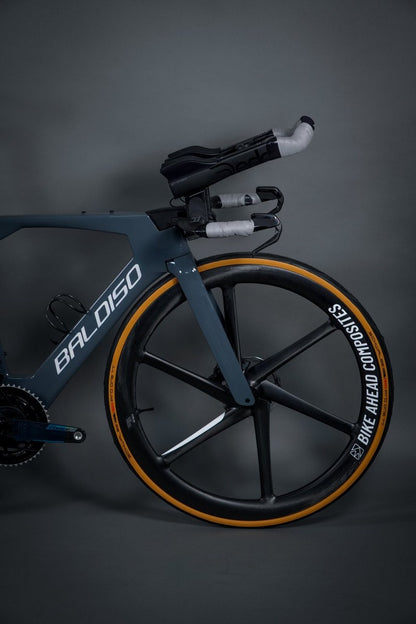 Baldiso T1 Gris SRAM - Vista tres cuartos