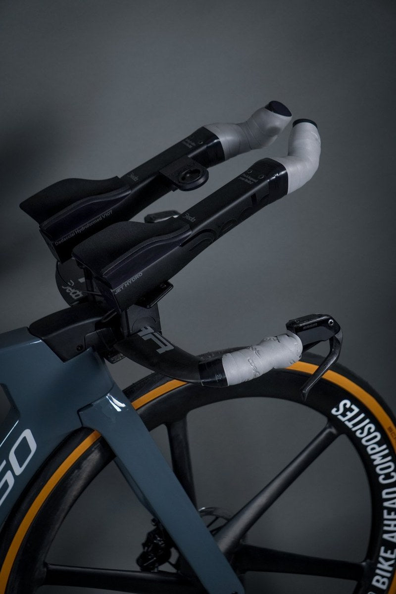 Baldiso T1 Gris SRAM - Cockpit aero Deda