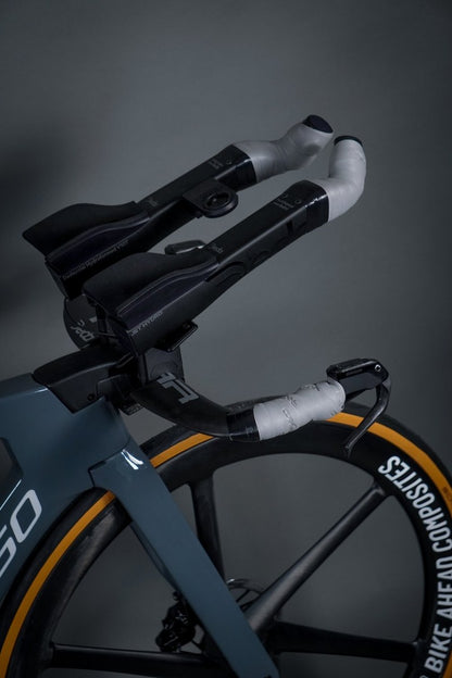 Baldiso T1 Gris SRAM - Cockpit aero Deda
