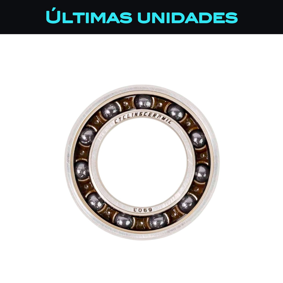 Últimas unidades Cycling Ceramic