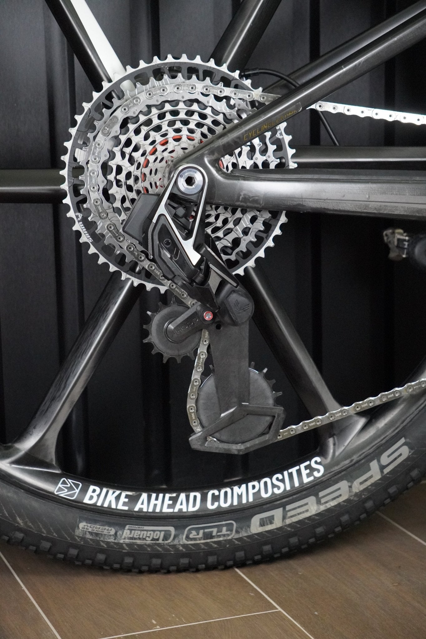 Carbon Oversized Pulley Cage for SRAM eagle transmission - EuroCycling Mexico