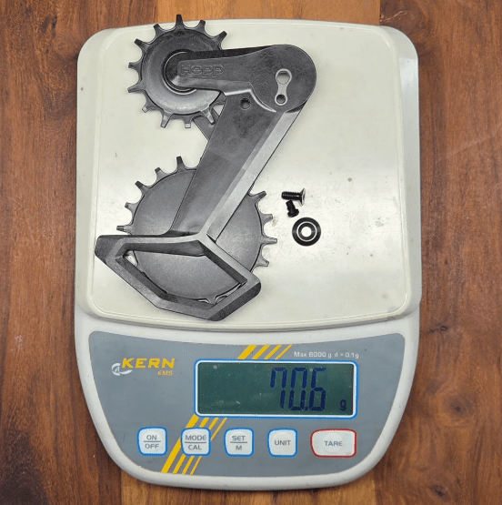 Carbon Oversized Pulley Cage for SRAM eagle transmission - EuroCycling Mexico