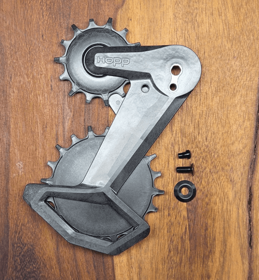 Carbon Oversized Pulley Cage for SRAM eagle transmission - EuroCycling Mexico