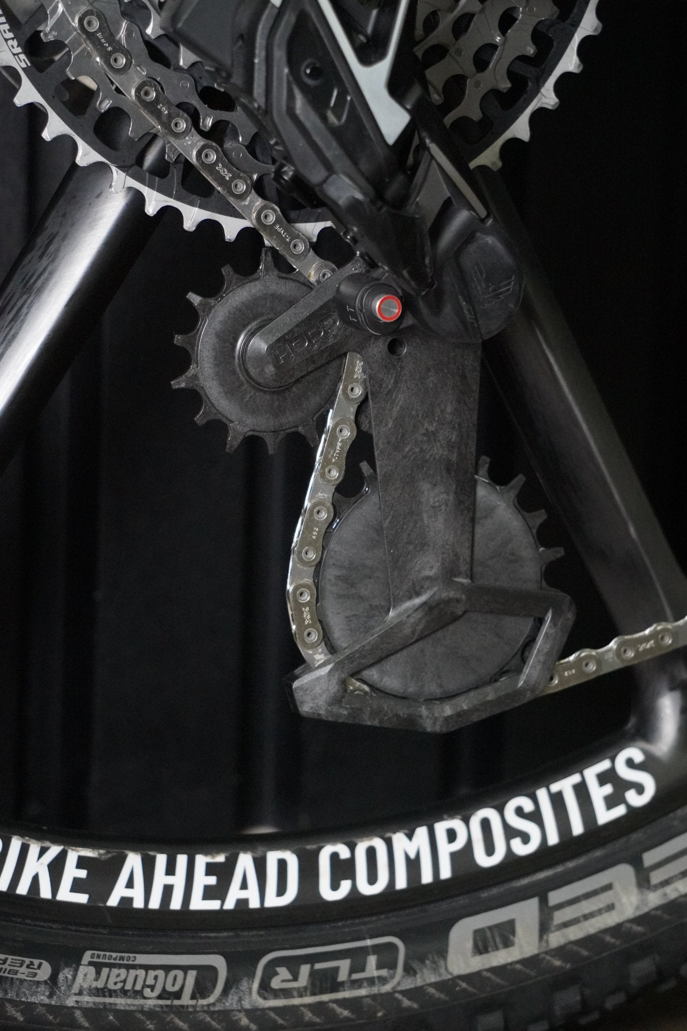 Carbon Oversized Pulley Cage for SRAM eagle transmission - EuroCycling Mexico