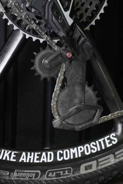 Carbon Oversized Pulley Cage for SRAM eagle transmission - EuroCycling Mexico