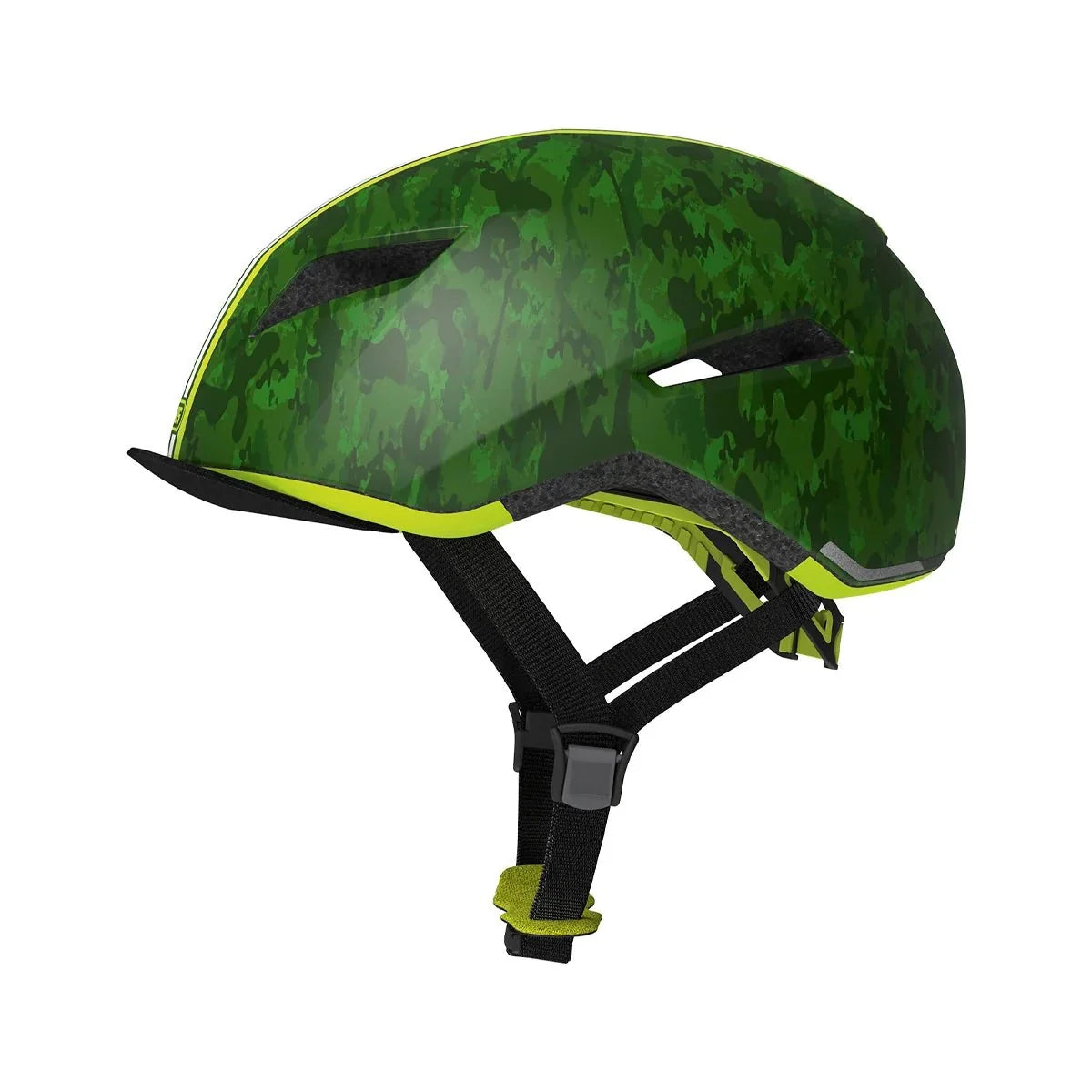 Casco ABUS Yadd-I Credition - Camou Green - EuroCycling México
