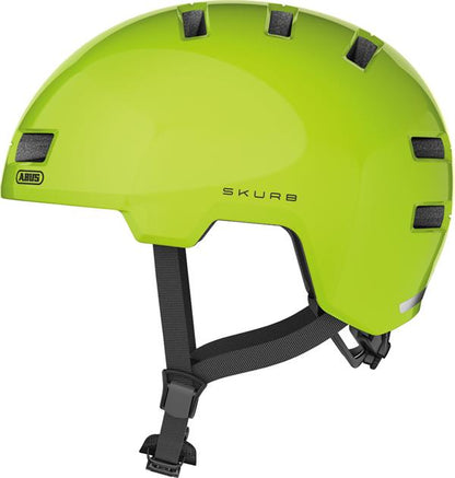Casco Urbano ABUS Skurb de Perfil Bajo - EuroCycling Mexico