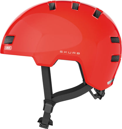 Casco Urbano ABUS Skurb de Perfil Bajo - EuroCycling Mexico