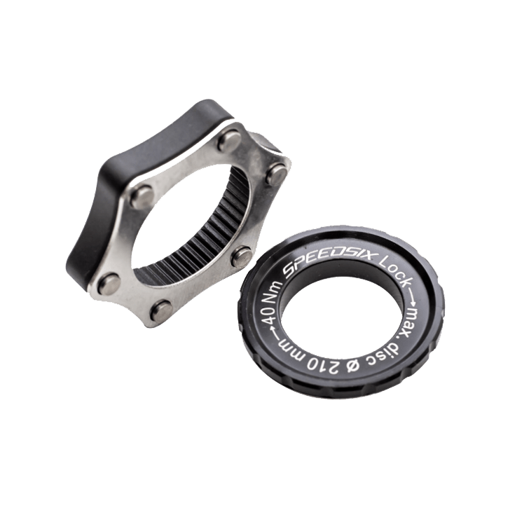 Conversor Speedsix Centerlock a ISO - EuroCycling Mexico